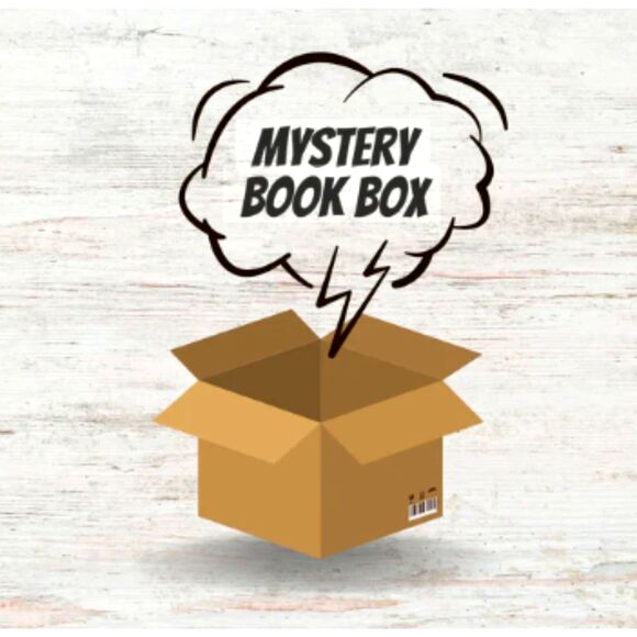 📚Mystery Book Box📚 - Picture 1 of 4